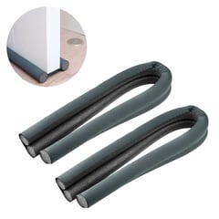 BUYPAL - Pack de 2 Burletes para Puertas de Gomaespuma y EVA Aisla Calor y Frio