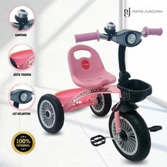 DOUX BEBE - Triciclo Chavito Musical «TRIKE» Pink