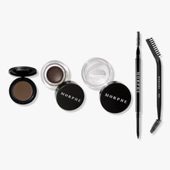 MORPHE - Pomo Kit para cejas Supreme Mocha de 5 piezas - - Maquillaje