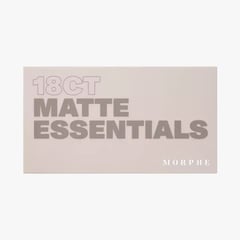 MORPHE - 18CT Matte Essentials Artistry Palette - Maquillaje -