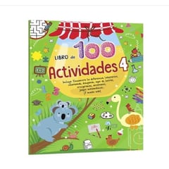 GENERICO - Libro Infantil Libro 100 Actividades 4