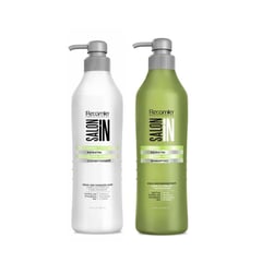 SALON IN - Ultra Force - Shampoo1 LAcondicionador1L