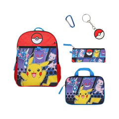 POKEMON - MOCHILA PIKACHU GENGAR GRENINJA MEW