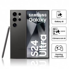 SAMSUNG - Celular Galaxy S24 Ultra 5G 256GB 12GB