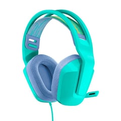 LOGITECH - AUDIFONO G335 MENTA