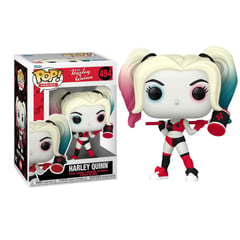 FUNKO - Funko Pop DC Heroes Harley Quinn with Mallet 494