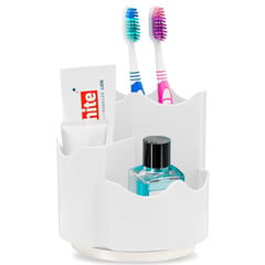 MINARI - Organizador de Cepillos de Dientes Accesorios de Baño BL G18