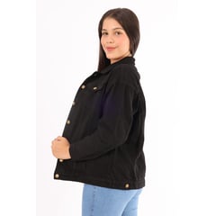 GENERICO - CASACA OVERSIZE MUJER