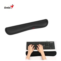 GENIUS - Reposamuñecas G-WP 100 para teclado Black