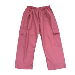 RED CARROT - Pantalon cargo color rosa fuerte