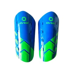 ORBIT - Canillera para Fútbol Verde Talla S - Niños