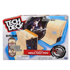 SPINMASTER - Tech Deck Pista Skate de Dedos Mega Half Pipe