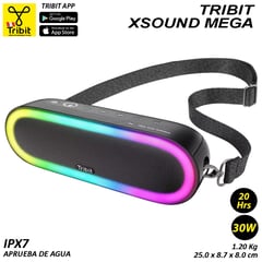 TRIBIT - StormBox 30W XSound Mega