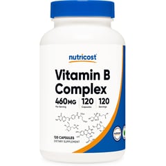 NUTRICOST - Complejo B 120 Capsulas