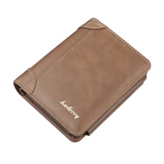 BAELLERRY - BILLETERA HOMBRE CUERO MONEDERO TARJETERO - M004