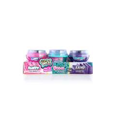 SO SLIME - Pack 3 baldes de slime Craze Sensations Canal Toys