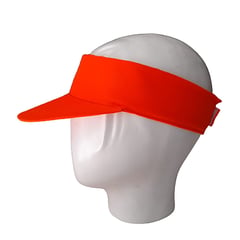 TODO GORROS PERU - Visera running naranja -