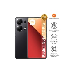 XIAOMI - Celular Redmi Note 13 Pro 8GB 256GB Negro