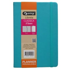 VANTAGE - LIBRETA FEMME 14x21 - turquesa