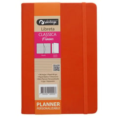 VANTAGE - LIBRETA FEMME 14x21 - naranja