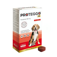 PROTEGGO - ANTIPULGAS 10 A 20 KG X1 PASTILLA