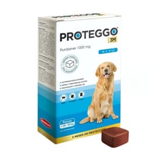 PROTEGGO - ANTIPULGAS 20 A 40 KG X1 PASTILLA