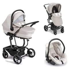 CAM IL MONDO DEL BAMBINO - CAM COCHE DEPORTIVO MODULAR TASKI SPORT TRIS BEIGE