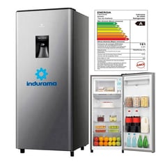 INDURAMA - Refrigeradora Top Mount Autofrost 177Lt RI-289D Croma