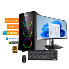 VASTEC - Computadora PC GamerHERO i9-13900K,32GB,1TB,RTX 3060 12GB,Windows 11 home