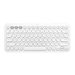 LOGITECH - Teclado K380 Muti-Device Bluetooth Español White