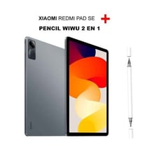 XIAOMI - REDMI PAD SE 4 RAM 128 ROM GB 11 PULGADAS + LAPIZ WIWU 2 en 1 - Gris Grafito