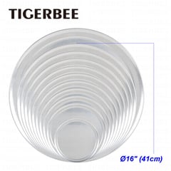 TIGERBEE - BANDEJAS DE ALUMINIO PARA PIZZA DE 41CM