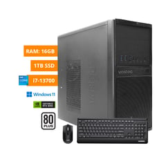 Computadora ENTER PRO i7-13700,16GB,1TB SSD,RTX 3050 8GB,Windows 11 Home