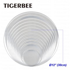 TIGERBEE - BANDEJA DE ALUMINIO PARA PIZZA DE 30 CM