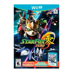 Wii U - Starfox Zero Starfox Guard