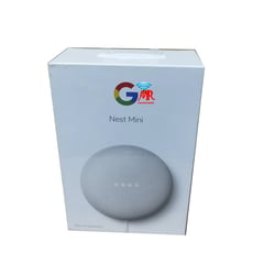 GOOGLE - PARLANTE Nest Mini 2nd Gen Asistente Virtual Google