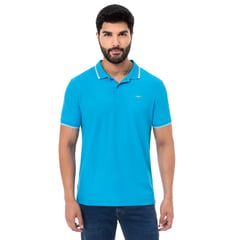 PIONIER - Polo Camisero Pique Hombre Raseck