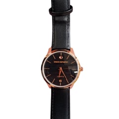 GENERICO - Reloj análogo Hombre Minimal Copper