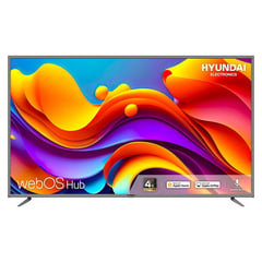 HYUNDAI - TELEVISOR UHD 4K 60 HYLED6003W4KM WEB OS