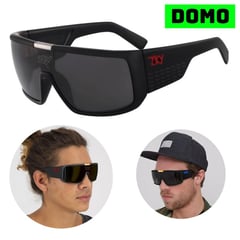 ZKY - Lentes de Sol DOMO Estilo Dragon UV400 inc estuche