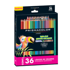 PRISMACOLOR - Colores Junior 36Ct Unipunta