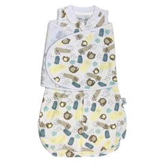 GENERICO - Swaddle Baby Baloo Pima Elephant 0-3 meses