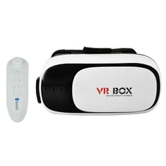 GENERICO - Lentes De Realidad Virtual Vr Box 360° Control Vr Bluetooth