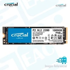 CRUCIAL - DISCO SOLIDO INTERNO P2 CT1000P2SSD8 1TB P/N:CT1000P2SSD8