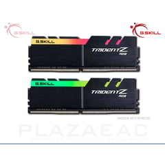 G SKILL - MEMORIA RAM G.SKILL 16GB (2X8GB) DDR4 3000MHZ P/N: F4-3000C16D-16GTZR