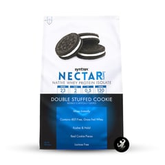 SYNTRAX - Proteína Aislada Nectar 2 LB - Double Stuffed Cookie