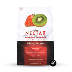 SYNTRAX - Proteína Aislada Nectar 2 LB - Strawberry Kiwi