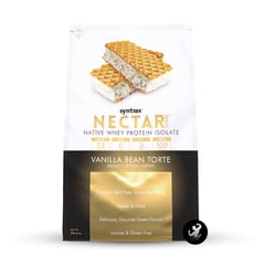 SYNTRAX - Proteína Aislada Nectar 2 LB - Vanilla Bean Torte