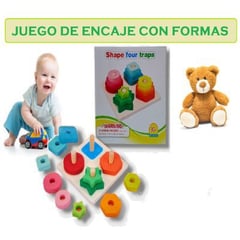 GENERICO - JUEGO DIDACTICO CON FORMAS PARA INSERTAR APILABLE