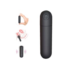 GENERICO - Vibrador Estimulador Bala 10 Velocidades Recargable USB